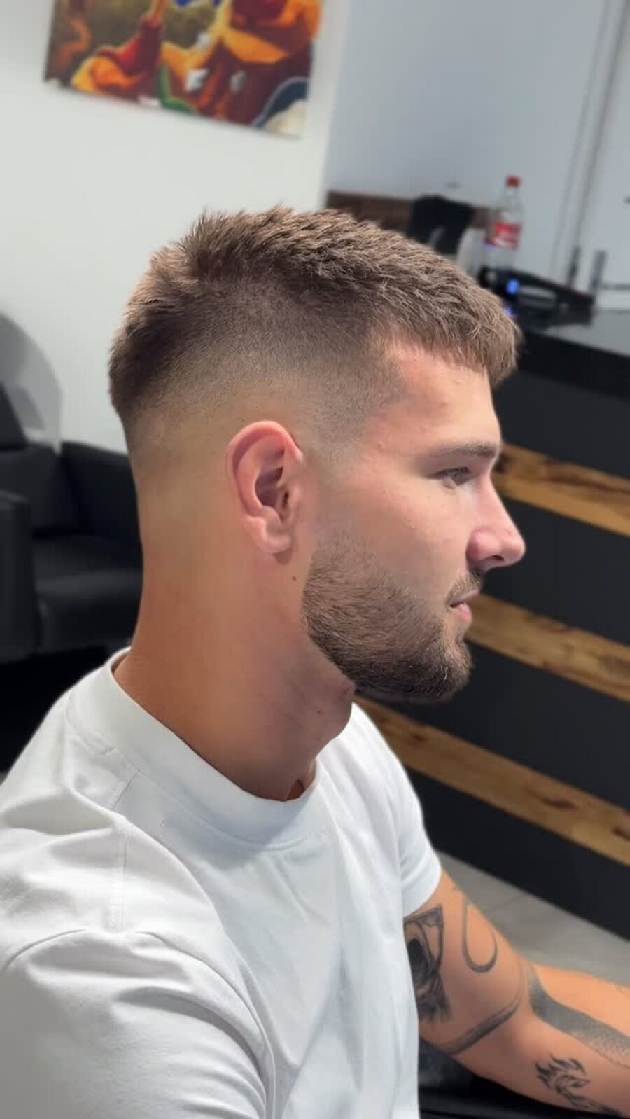 Crop z high fade